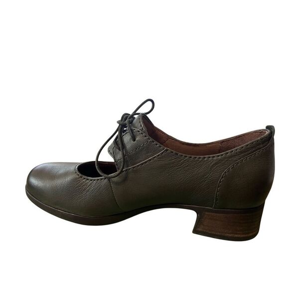 Dansko Linda Mary Jane lace up shoes sz 39 - Picture 6 of 13
